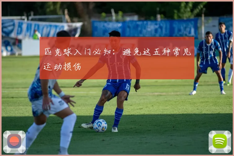 匹克球入门必知：避免这五种常见运动损伤