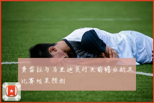 费雷拉与马里迪莫对决前瞻分析及比赛结果预测